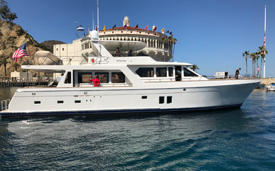 Offshore Yachts 76' Pilothouse
