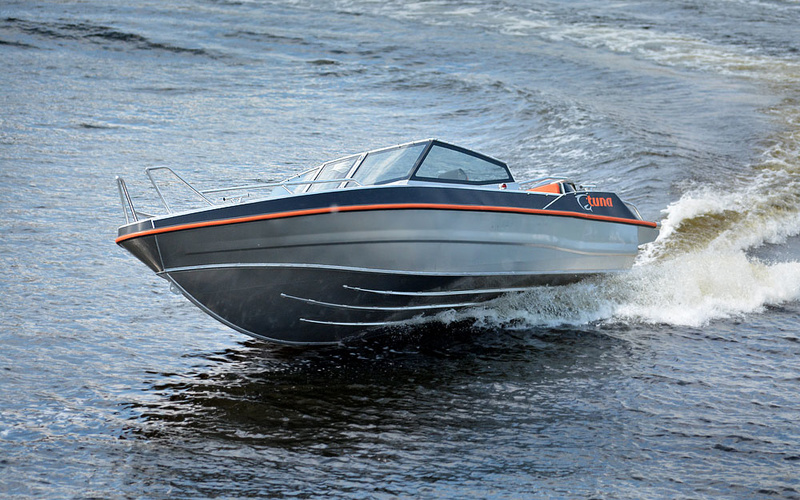 Tuna boats 600 DC AL
