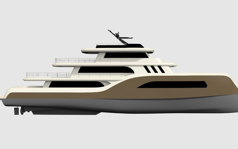 Black Sea Yachts BSY 135