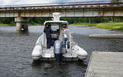 Специальные катера Kalmar 650