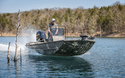 Crestliner 1860 Retriever CC