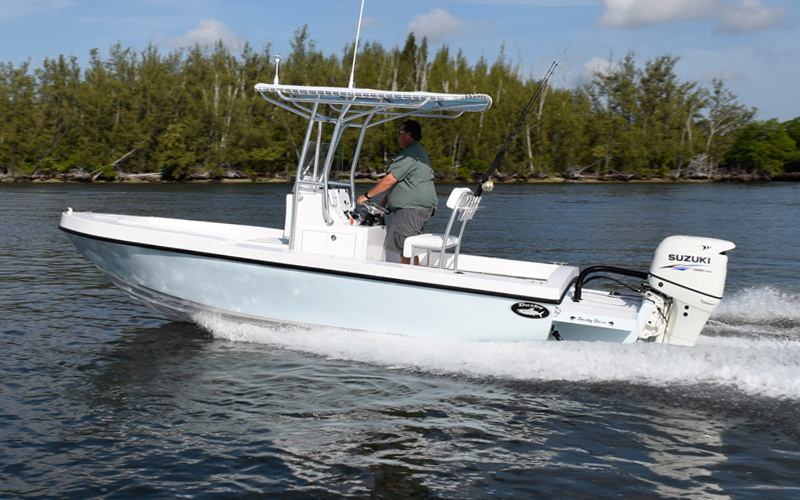 Dusky 217 Open Fisherman