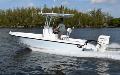 Dusky 217 Open Fisherman
