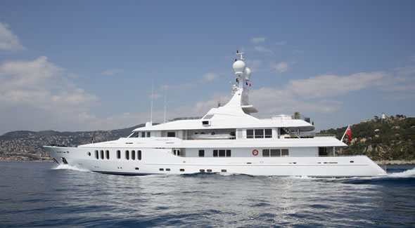 Turquoise Yachts  Talisman Maiton