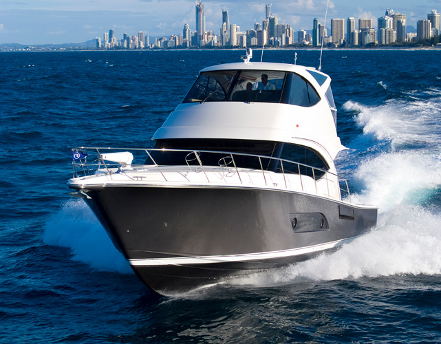 Riviera 53 Enclosed Flybridge