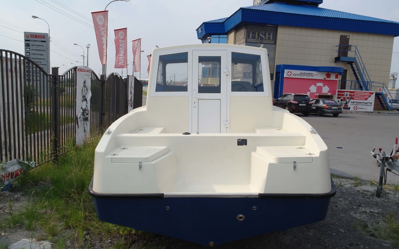 Верфь-Югра Lugger 640 WA