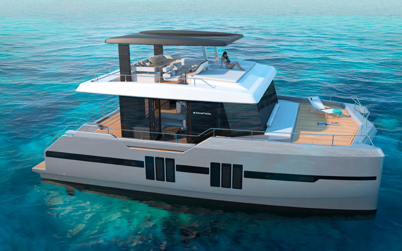 Sunreef Supreme 48 Power