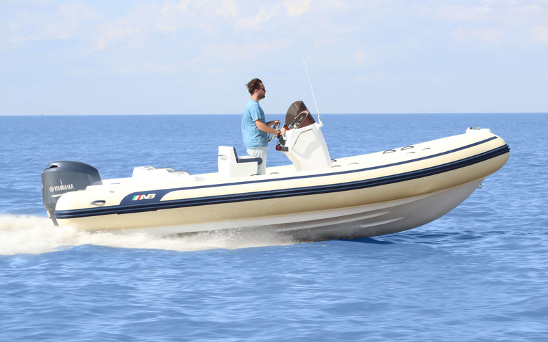 AB Inflatables Oceanus 21 VST