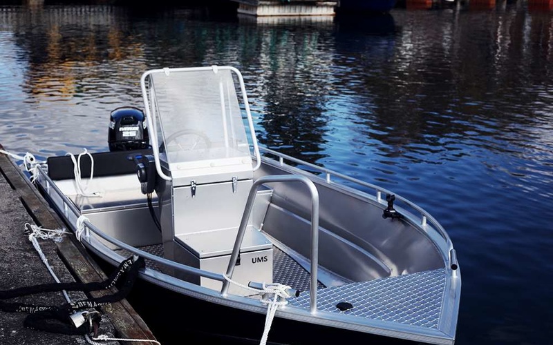 Tuna boats 425 СС AL