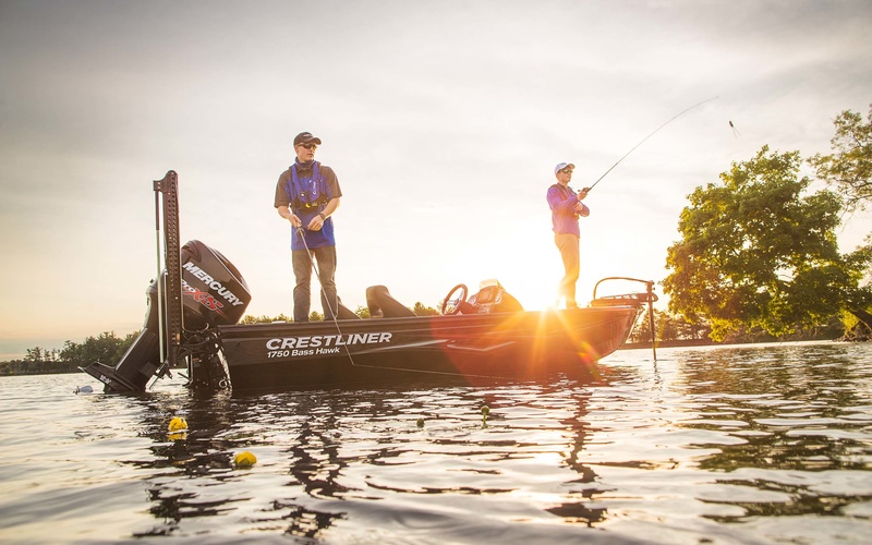 Crestliner 1750 Bass Hawk