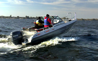 Tuna boats 550 DC AL