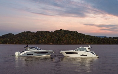 Sea Ray Sundancer 370