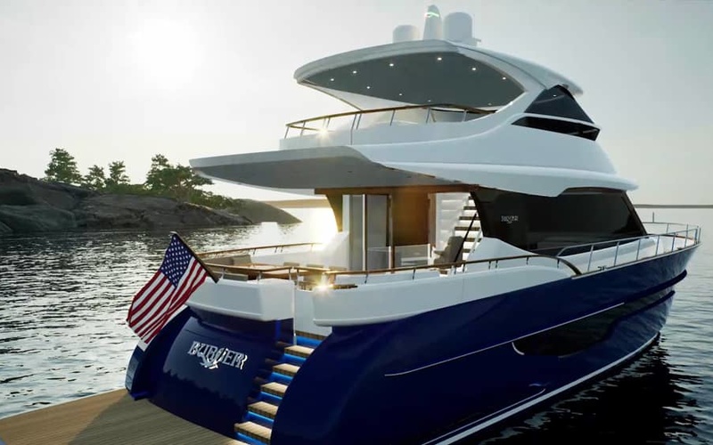 Burger 66 Motor Yacht