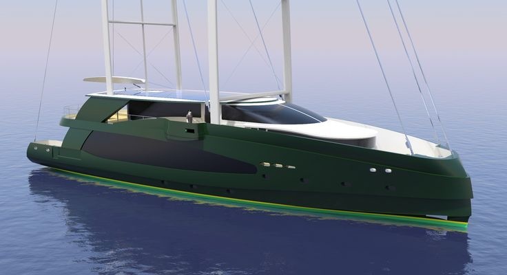 Flagman Yachts Sail Explorer 121'