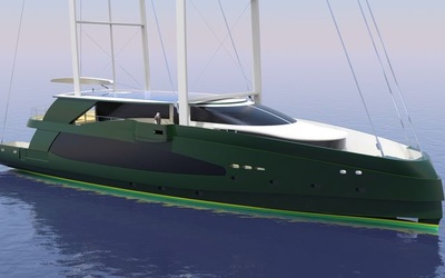 Flagman Yachts Sail Explorer 121'