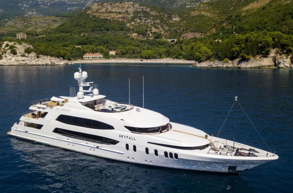Trinity Yachts Skyfall