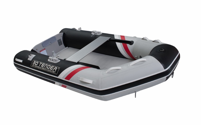 3D Tender Twin V-Shape 290
