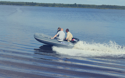 WINboat 375RF Sprint