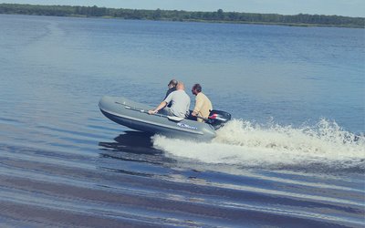 WINboat 375RF Sprint