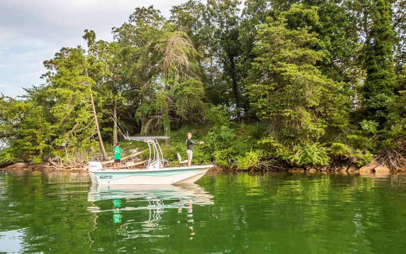 Carolina Skiff 19 LS