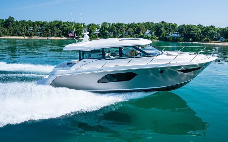Tiara 49 Coupe