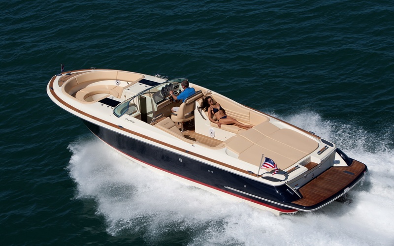 Chris-Craft Launch 34