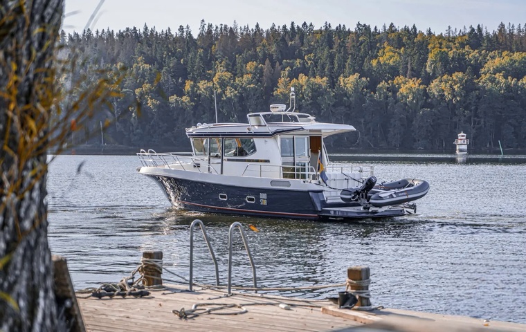 Nord Star 34 Patrol (2013)