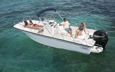 Boston Whaler 210 Montauk