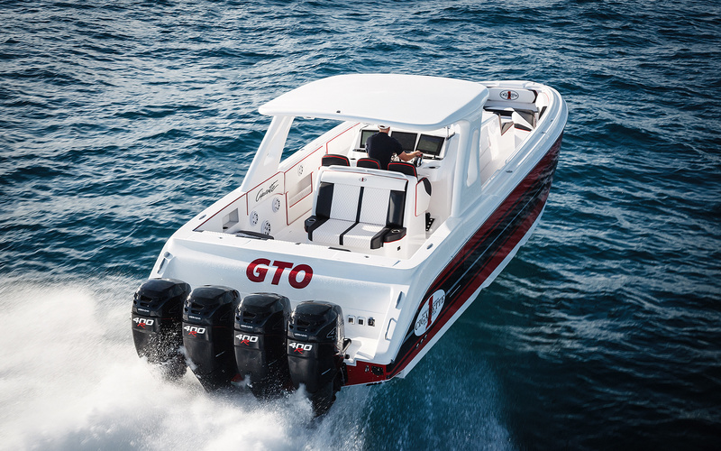 Cigarette 42’ Huntress GTO
