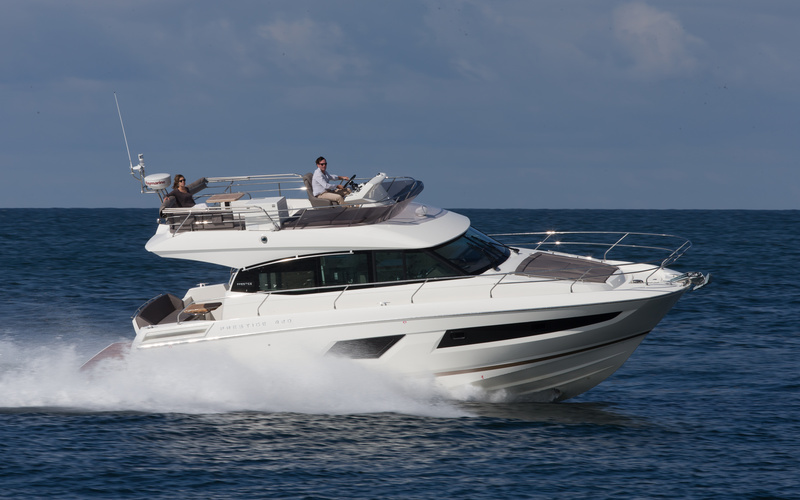Jeanneau Prestige 420
