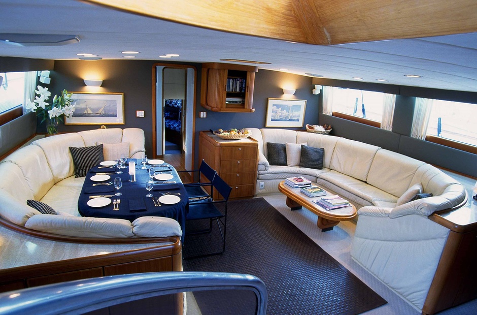 Alloy Yachts Pacific Eagle