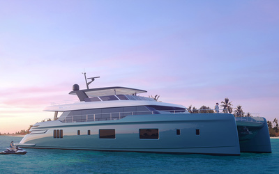 Sunreef 100 Power
