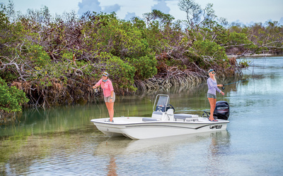Mako Pro Skiff 15 CC