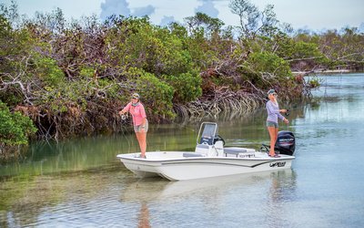 Mako Pro Skiff 15 CC