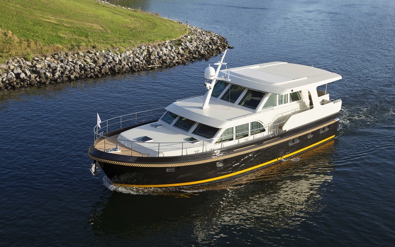 Linssen 530 AC Wheelhouse