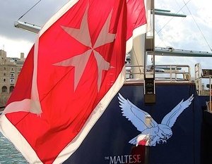 How to choose a flag for a yacht