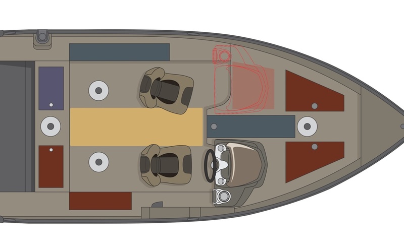 Princecraft Nanook 168 DLX SC