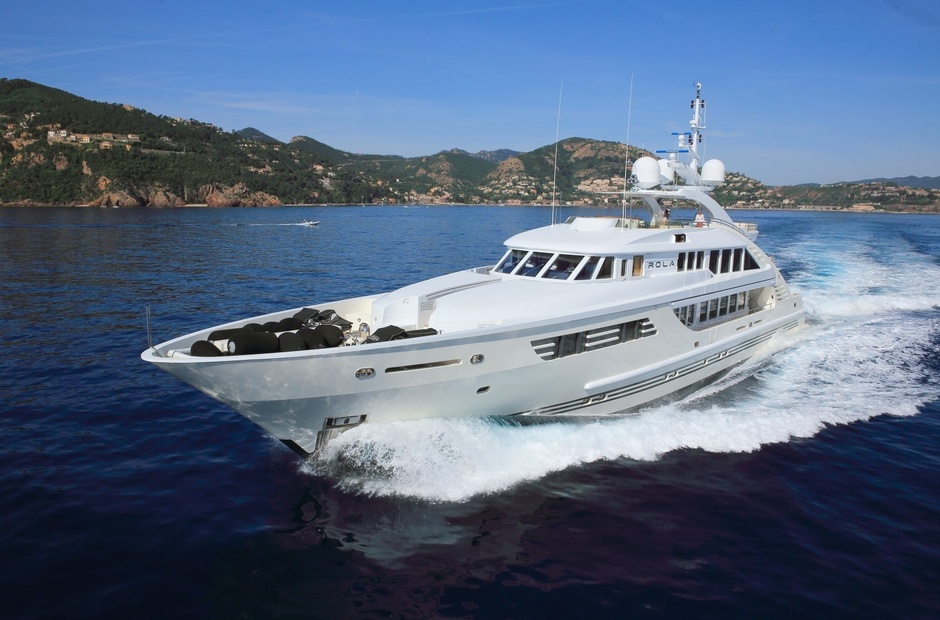 ISA Yachts Rola