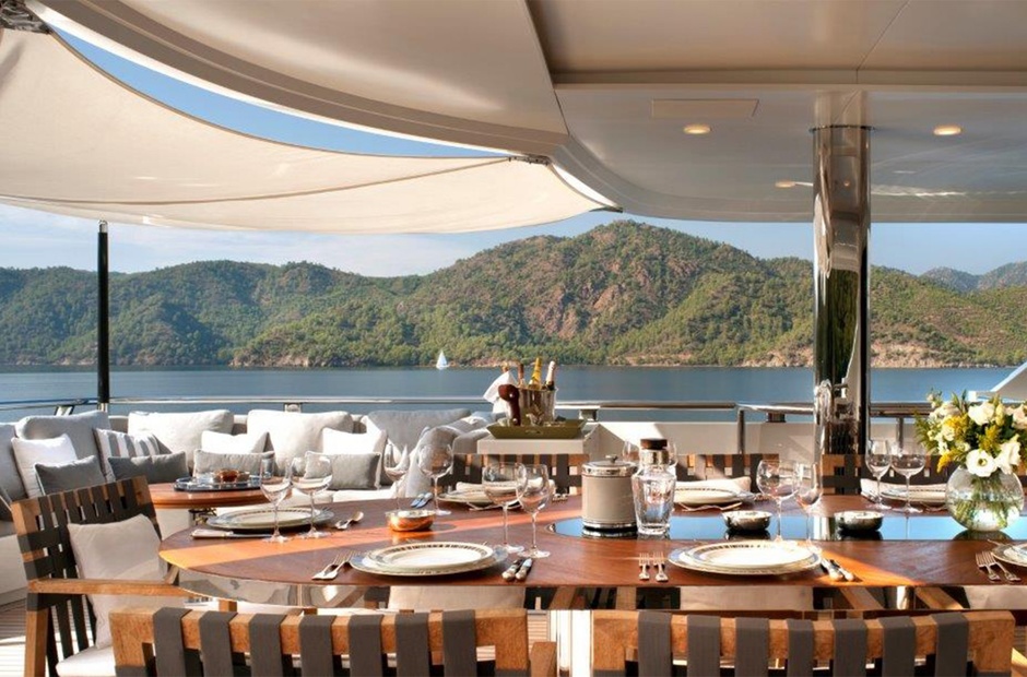CMB Yachts Orient Star