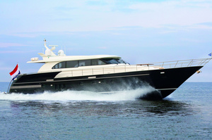 Van der Valk Continental II 23.00 Wheelhouse