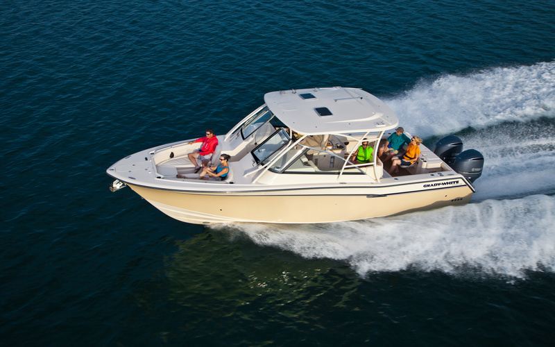 Grady-White Freedom 335