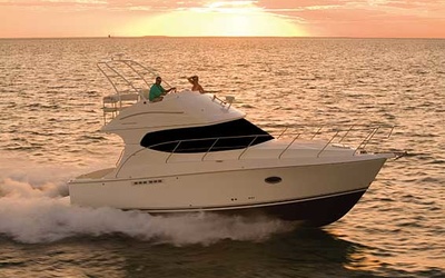 Silverton 33 Convertible