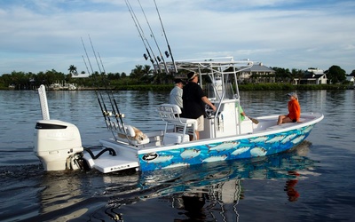 Dusky 242 Bay