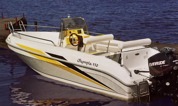 Olympia 550 Open