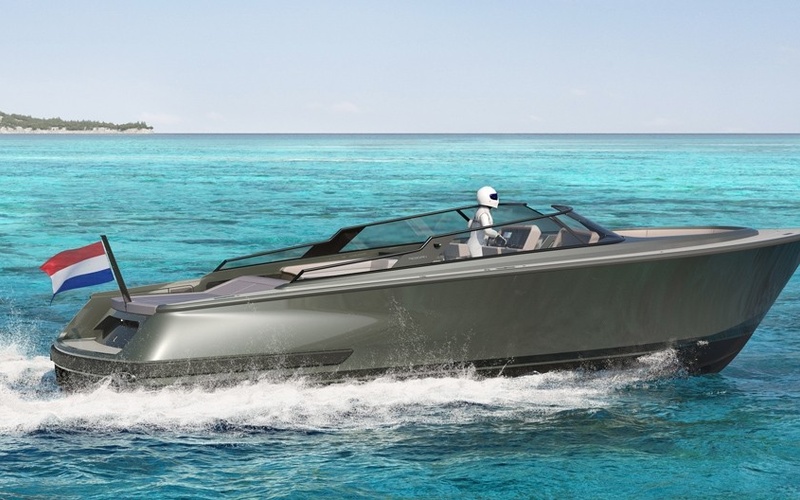 Reborn 38 Bowrider