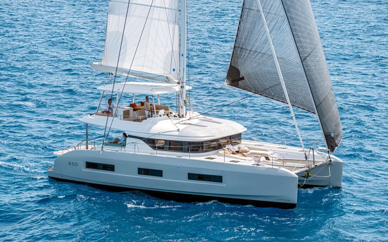 Lagoon 55