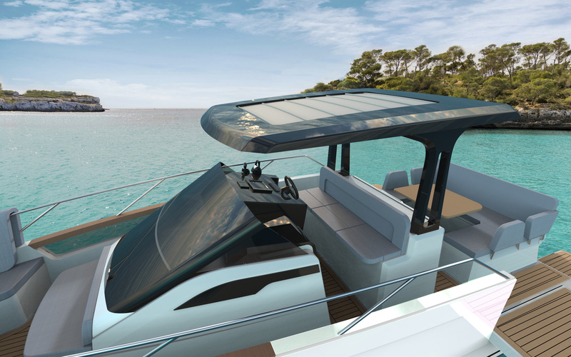 Nuva Yachts M9 Open