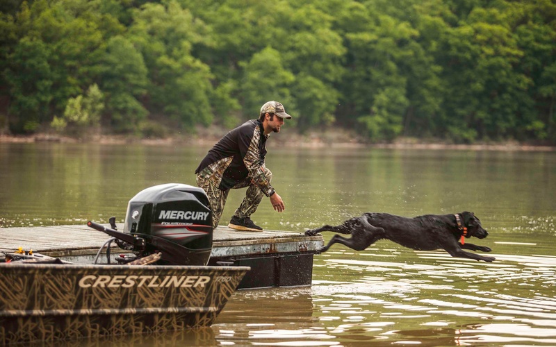 Crestliner 1760 Retriever Jon