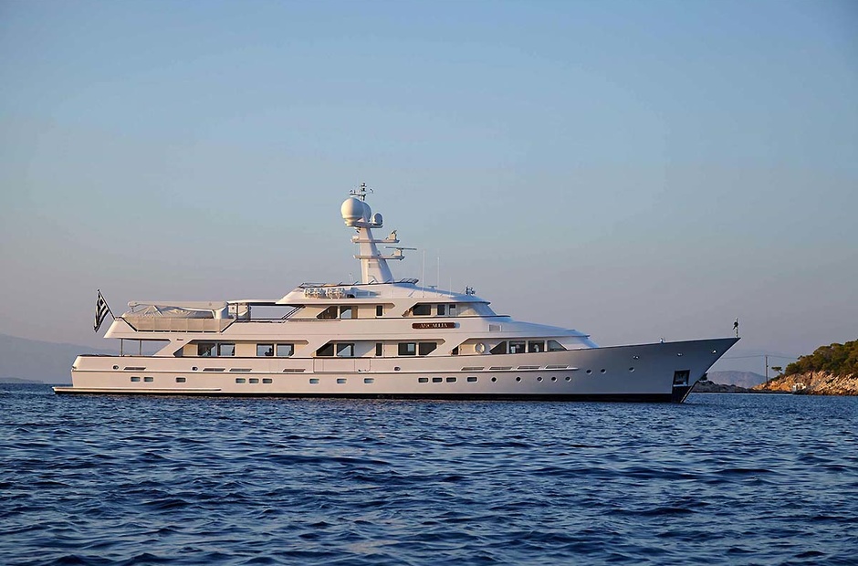 Feadship Ancallia