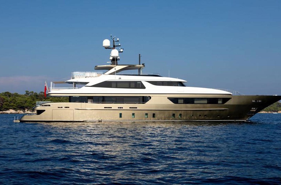 Sanlorenzo Trident